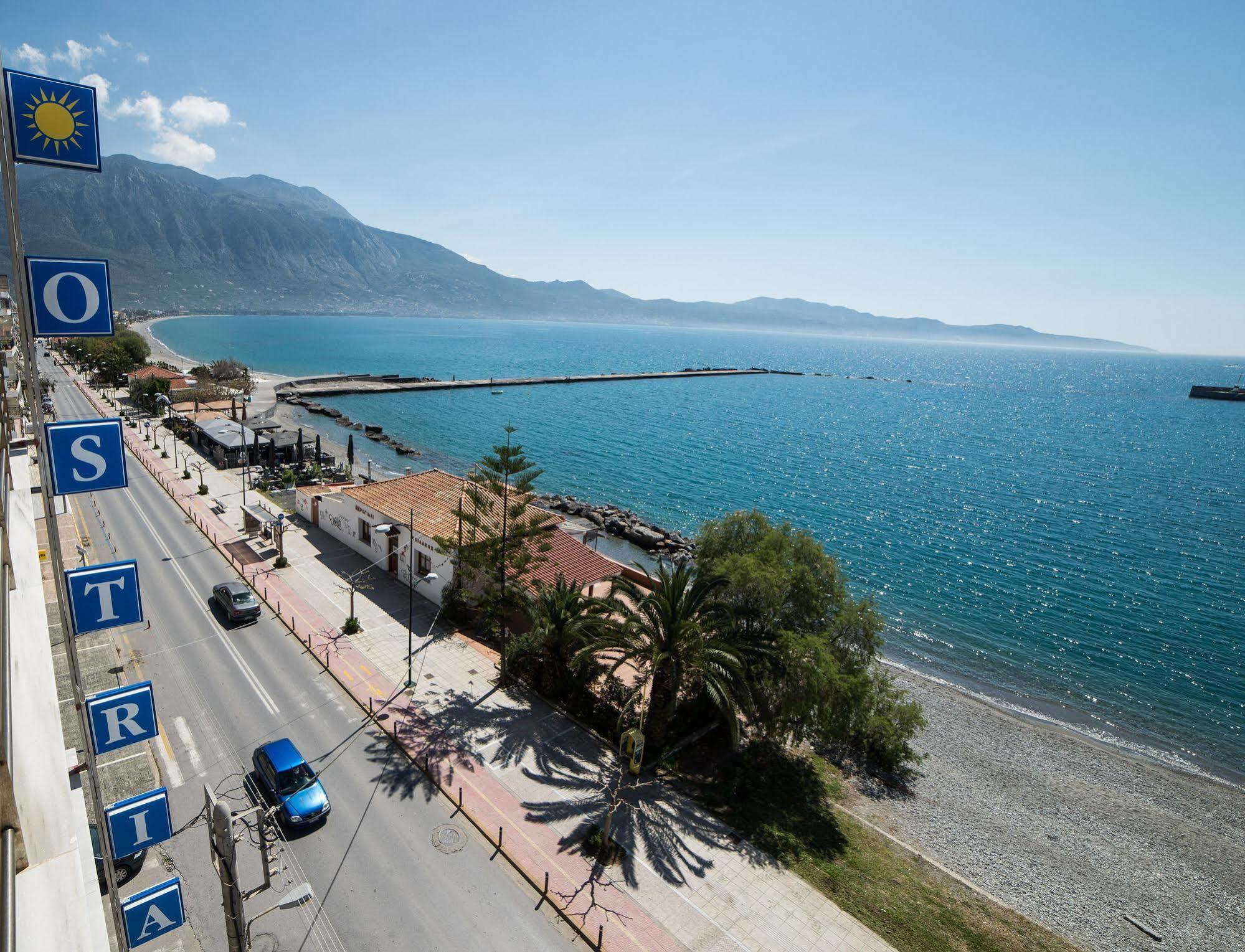 Hotel Ostria Kalamata Exterior photo